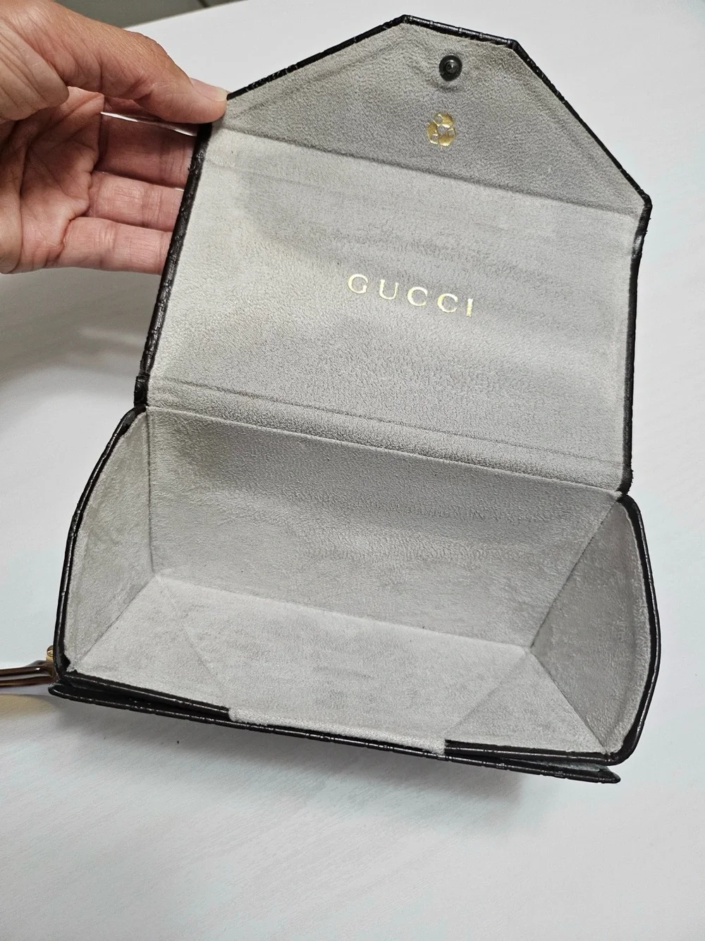 Gucci Women’s Tortoiseshell Cat-Eye Sunglasses with Yellow Lenses